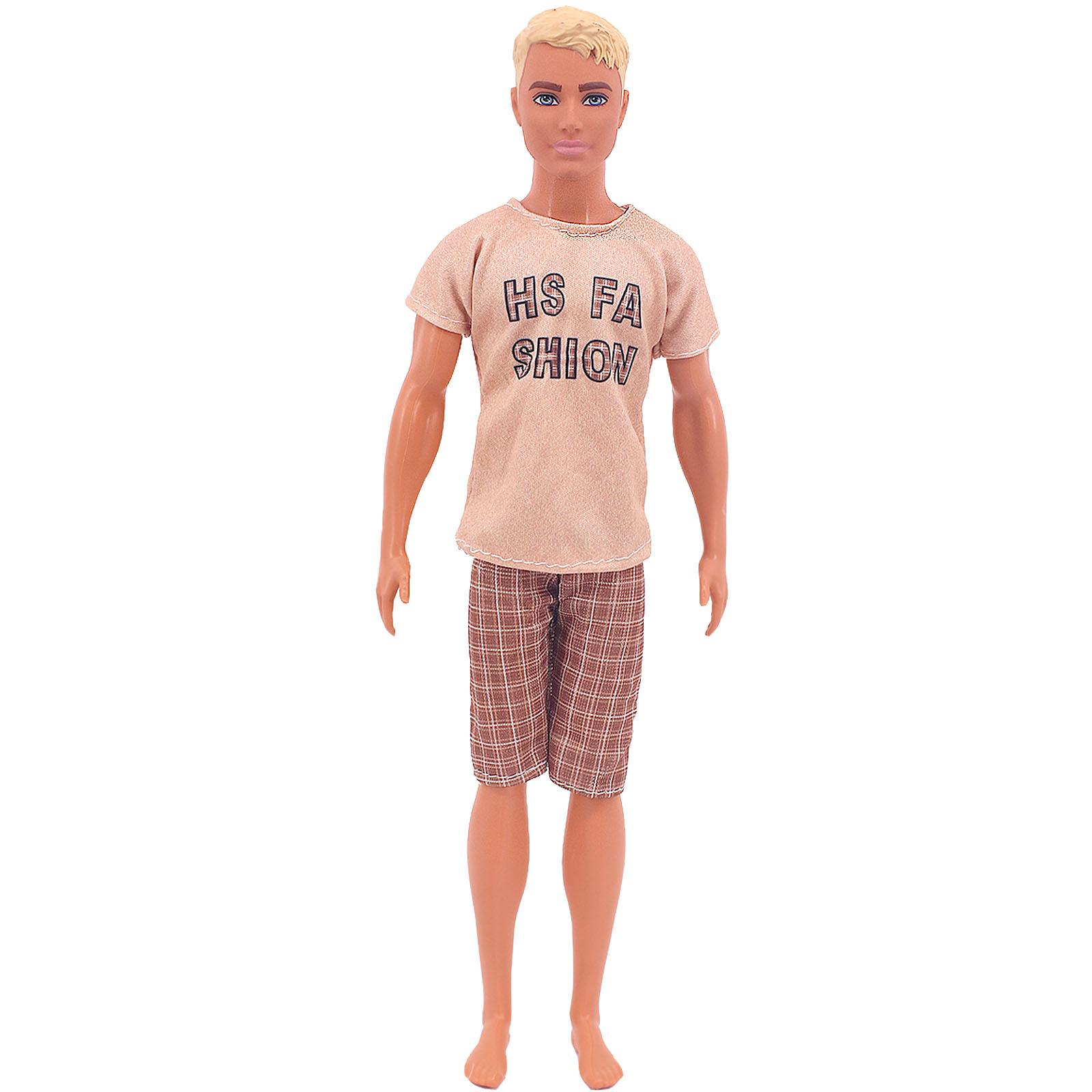 

Кен Набор одежды ручной работы Пальто Наряд Для 11,5 дюймовой 30 см куклы BJD Одежда, Аксессуары для кукол Игровой дом Наряжаться Детские игрушки для девочек