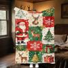Christmas Plush Blanket Soft Comfortable All Seasons Perfect Sofa Office Naps Outdoor Travel Makes Great Gift