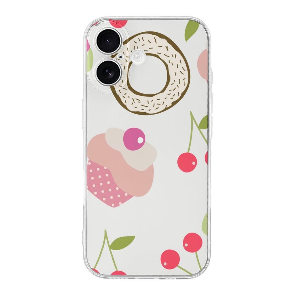 1 Pack For Iphone 17/17Air/17Pro/17ProMax Lightweight TPU Shockproof Phone Case With Soft Bumpers, Slim Fit And Grip Texture