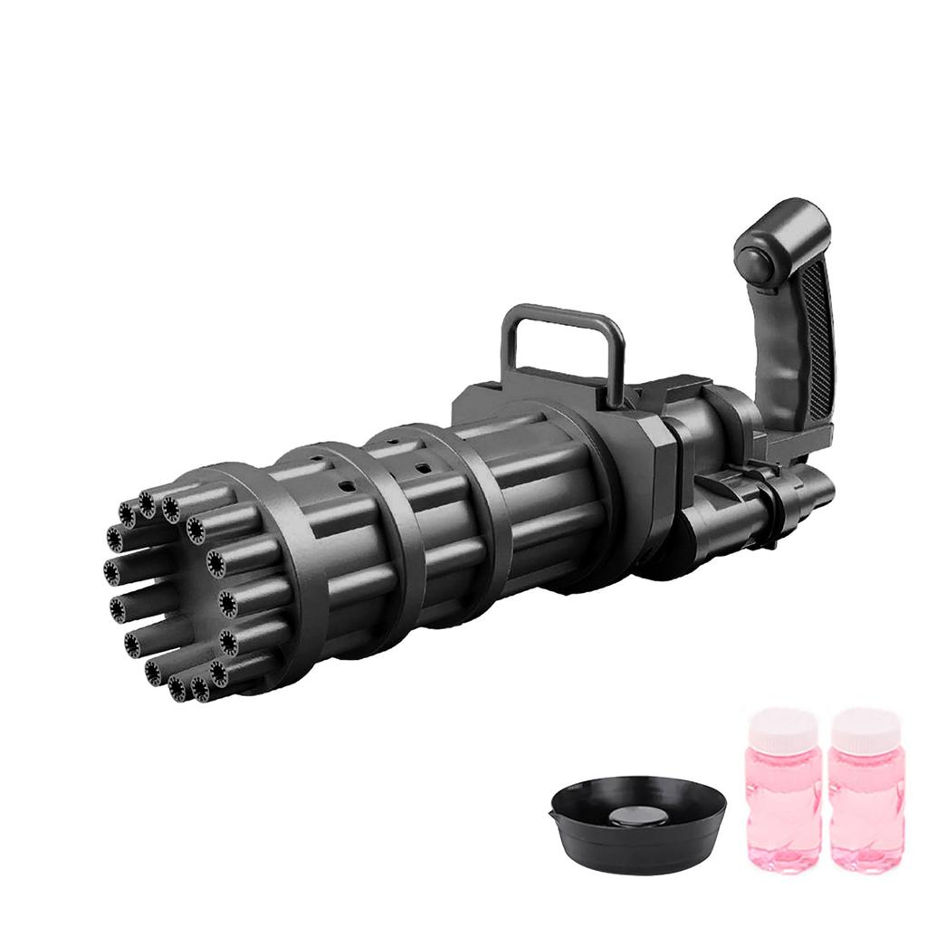 Electric Bubble Machine Fifteen Hole Huge Amount Automatic Bubble Machine 100ML