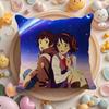 Anime Cartoon Movie Y-Your Name Pillow Case Sofa Living Room Bedroom Headboard Backrest Cushion Square Cushion