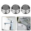 24Mm Thread Faucet Aerators Saving Faucet Tap Replaceable Brass Filter Mixed Nozzle For Kitchen Basin Tap Bathroom Bubbler Parts