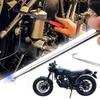 Motorcycle Exhaust Pipe Spring Hook Puller Tool T Handle Stainless Steel for Motocross Dirt Bike ATV Scooter Muffler Repair Kit