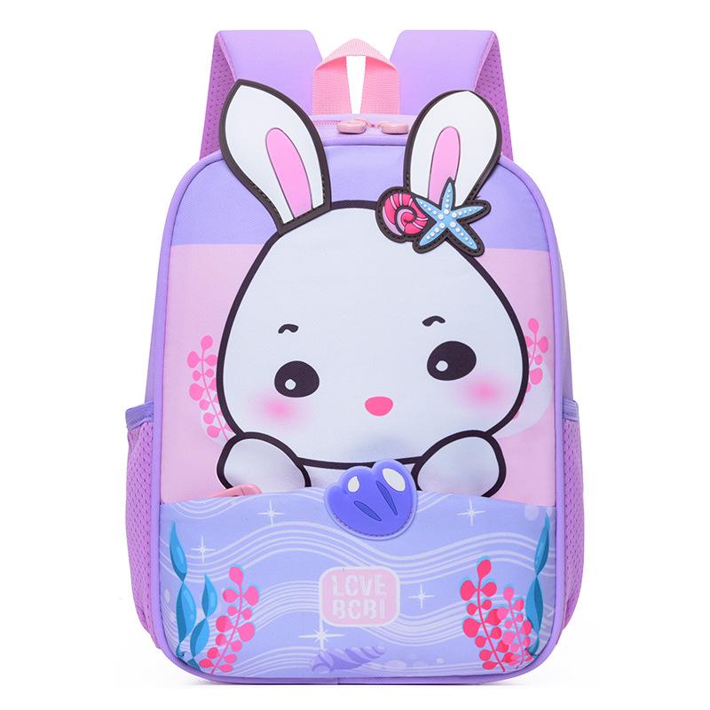 School bag Kapibara 3-6 years old boys and girls backpack cute cartoon preschool children