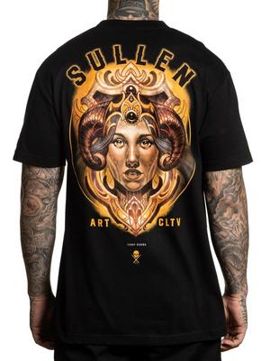 Sullen Herren Ribera Kurzarm T-Shirt Tattoo Stil Kunst Tee