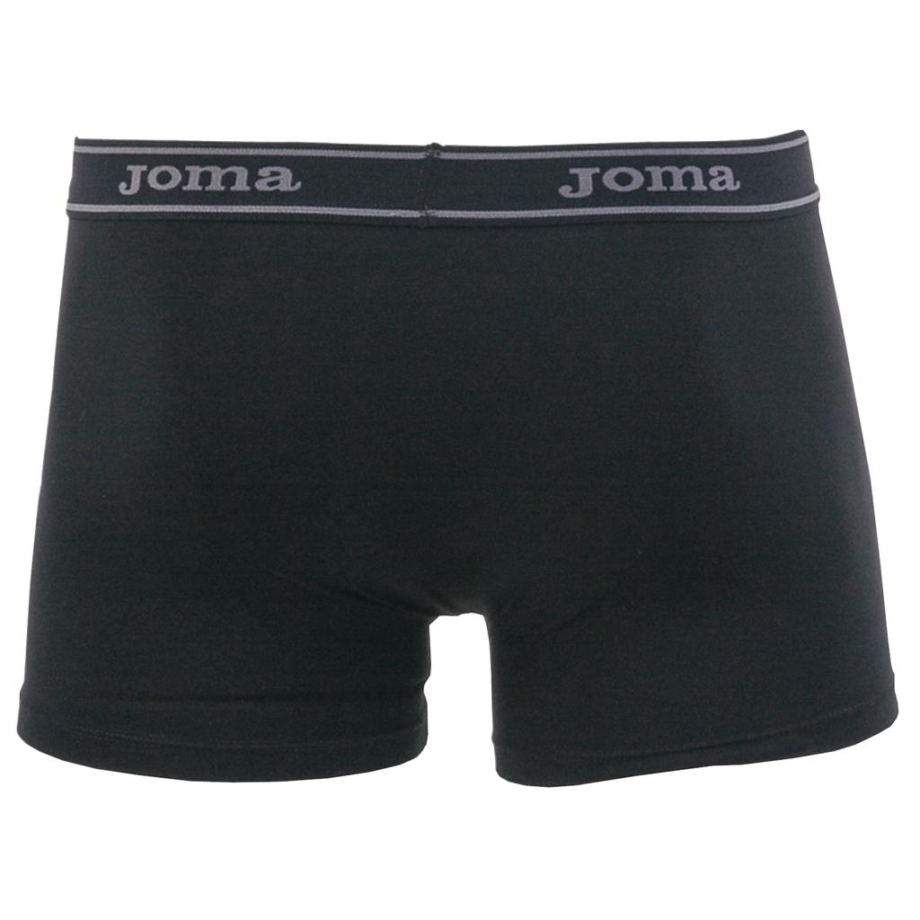 Joma 2-Pack Boxer Briefs, Mens Black Boxer Shorts