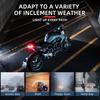 1/2x Angel eye Mini U7 Headlights Motorcycle LED RGB Spotlight Fog lamp High low beams moto Headlamps lens scooter Driving light