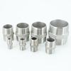 Haishidike 304 Stainless Steel Double Male Thread Nipple
