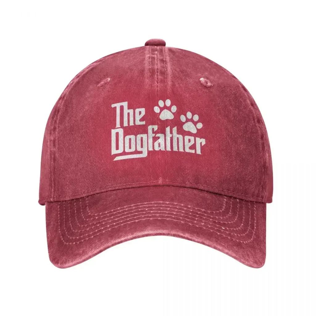 The Dog father Dog lovers gift - dog caps Baseball Cap Sunhat Hats Fluffy Hat Unisex'S Hats Women'S