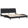VidaXL Bed Frames Without Mattress, Upholstered Bed, Slatted Bed Base, Double Bed, Adult Bed for Interior Bedroom, 3207937