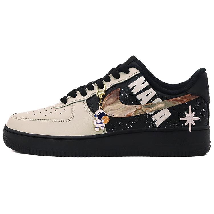 

Nike Air Force 1 07 Air Force 1, Sci Fi Collection Leather Slip Resistant Abrasion Resistant Low top Skateboard Shoes CW2288-001(Team52-) 40