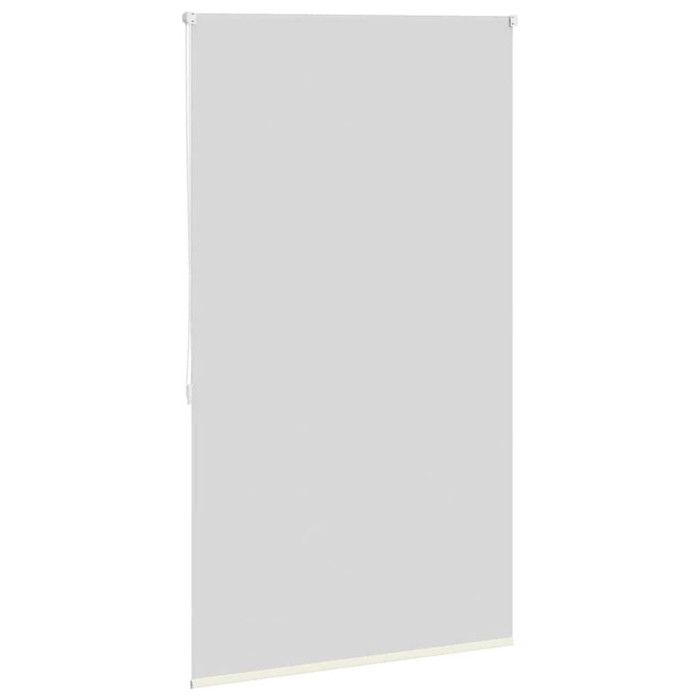 Blackout Roller Blind 80 X 175 Cm Cream 240108