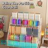 3/4/5 Layer Watercolor Pencil Storage Rack Desktop Large Capacity Partition Stationery Shop Storage Rack Marker Pen Storage Box