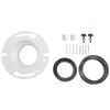 High-Quality RV Toilet Seal & Flange Kit - Perfectly Compatible With RV 300/310/320 Series Toilets Easy To Use