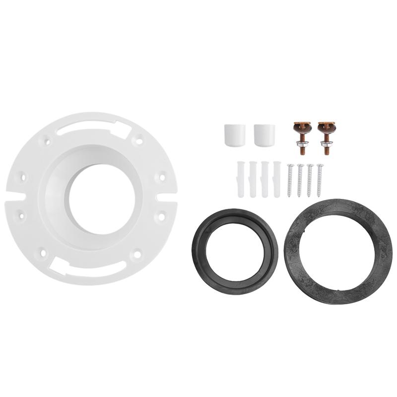 High-Quality RV Toilet Seal & Flange Kit - Perfectly Compatible With RV 300/310/320 Series Toilets Easy To Use
