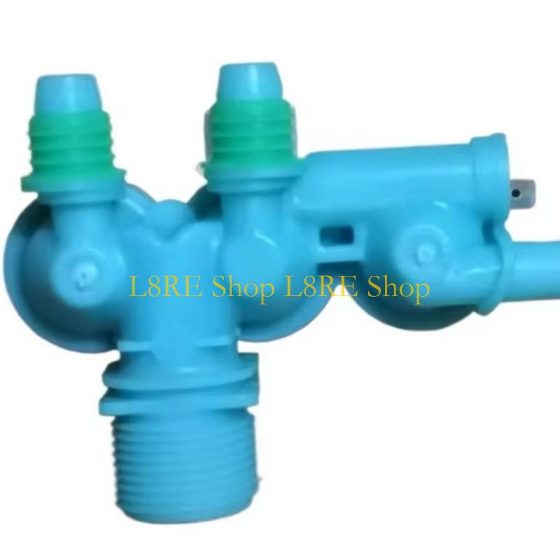 L8RE Laundry Machine Water Intake Valves Assembly Washer Accessory DC62-00266E Replacement Accessories Washing Machine Parts