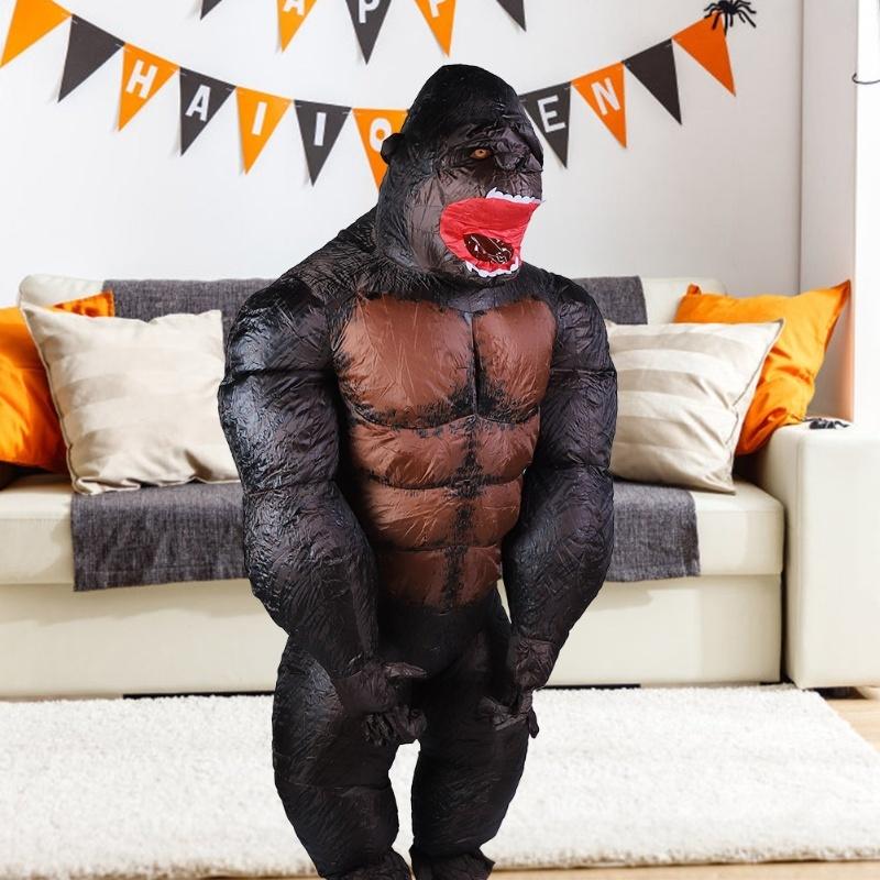 Halloween Inflatable Costume With Air Blower For Festivals Parties Parks Zoos DecorationX116