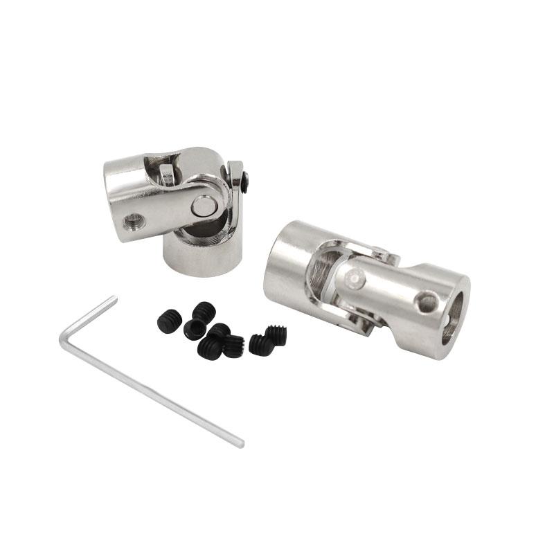 Boat Car Shaft Coupler Motor Connector Metal Universal Joint Coupling Rc Boat Car Metal Cardan Joint