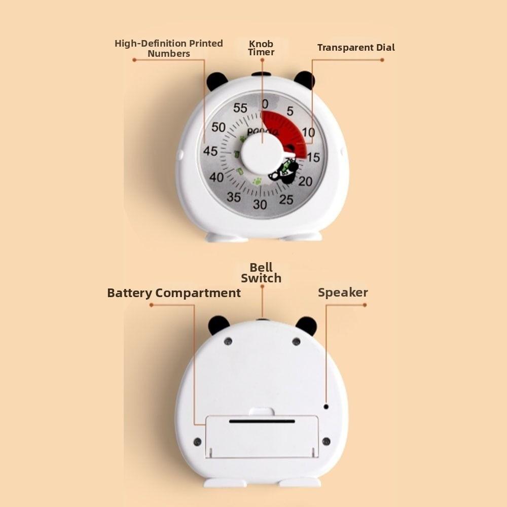 Silent Visual Timer Self Discipline Electronic Children's Timer Kitchen Timer  Elementary School