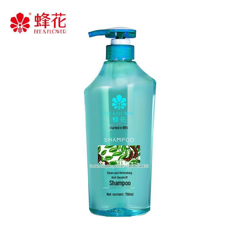 

Bee Flower Refreshing Anti-Dandruff Shampoo 750ml