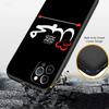 LO54 Islamic Muslim Girls text Phone Case for Samsung Galaxy S20 S21 S22 Ultra FE + Plus A21S A22 A24 A25 A26 A30 A30S A31