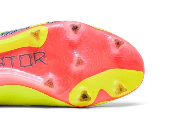 adidas Predator 24 Elite Laceless FG Team Solar Yellow Core Black Sola
