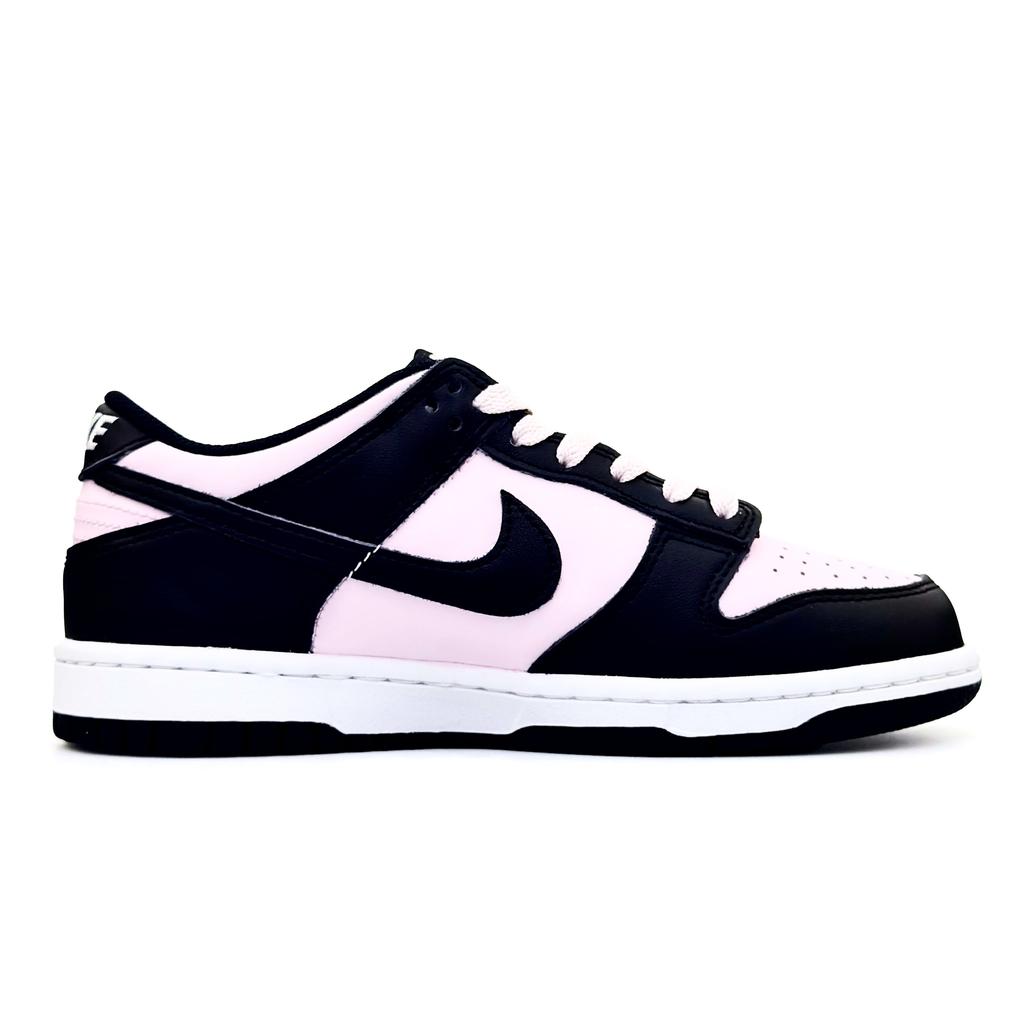 Nike Dunk Special Shopping Bag, Sweetheart Whispers Low top Skateboard Shoes Unisex Black Pink CW1590-100(Team1532-BOX)