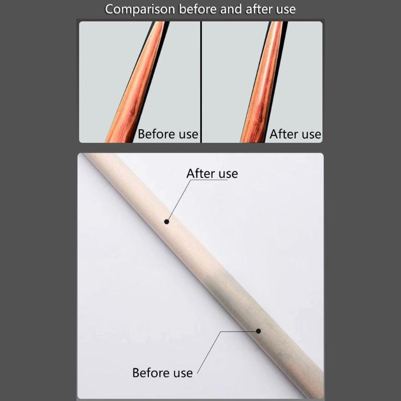 Efficient Sponge Polishing Pad for Cue Stick Care Removes Dirt and Scratches Wear Resistant Smooth Shaft Cleaner