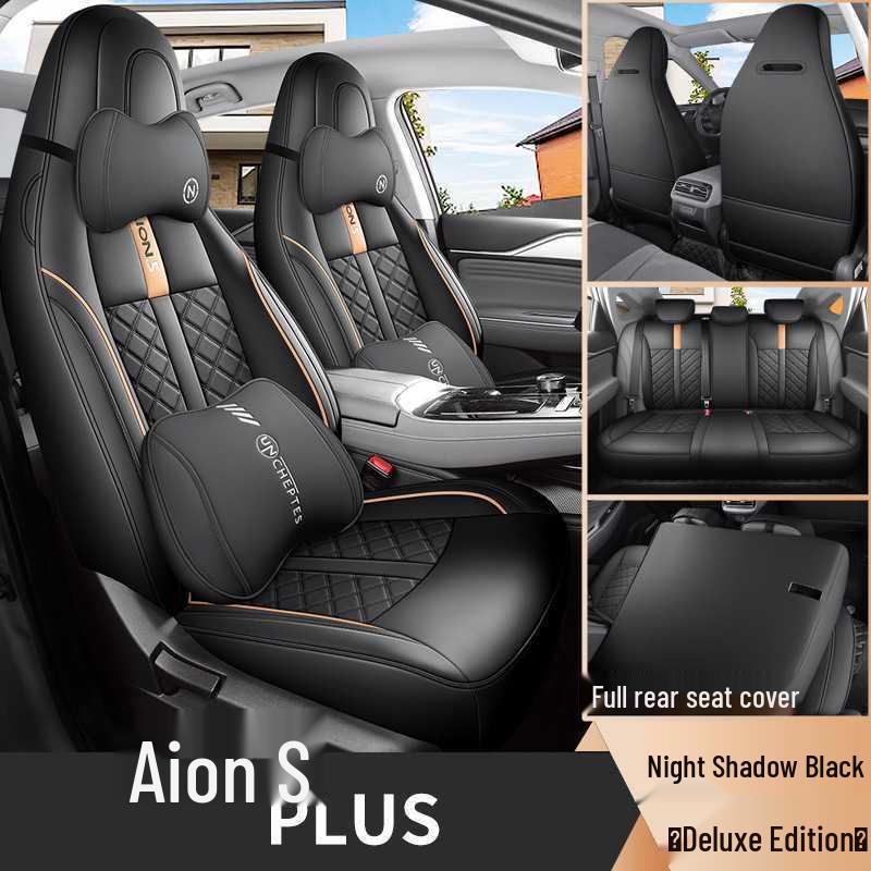 Universal Car Seat Cover for GAC AION S – All-Season Full Coverage Cushion