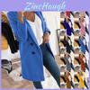 Warm Winter Women Plush Trench Coat Ladies Jacket Overcoat Casual Outwear