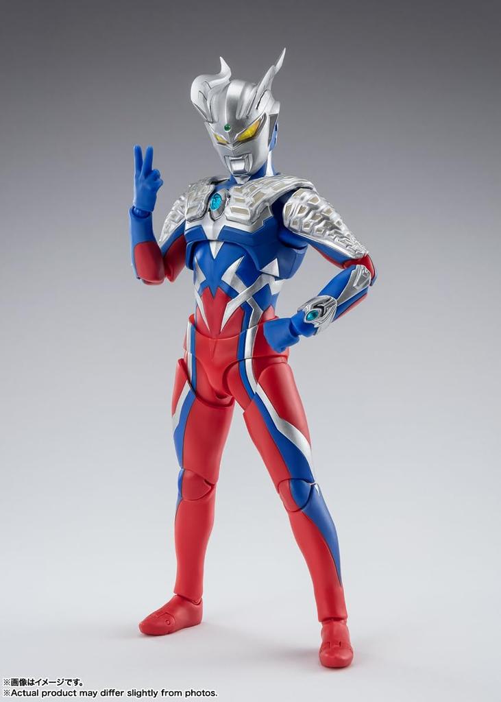 TAMASHII NATIONS S.H.Figuarts Ultraman Zero (Ultraman New Generation Stars Ver.) Approximately 150mm PVC & ABS Painted Movable Figure