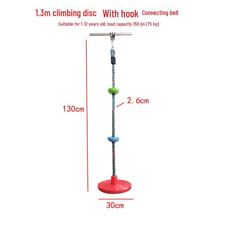

Outdoor Kids Climbing Disc Swing