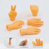 Teasing Design Finger Cat Toy Novelty Feature Mini Finger Puppet  For Pet Lovers