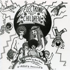 CD BRUCE HURK, MARA SOKOLSKI, ESTHER N - ELECTRONIC RECORD FOR CHILDREN KICP2633 Dimension 5 2004 Japan ObiDance & Electronica Used