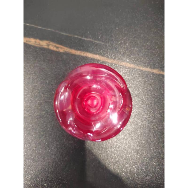 Rose handmade soap accompanied by hand gift facial cleansing aromatherapy