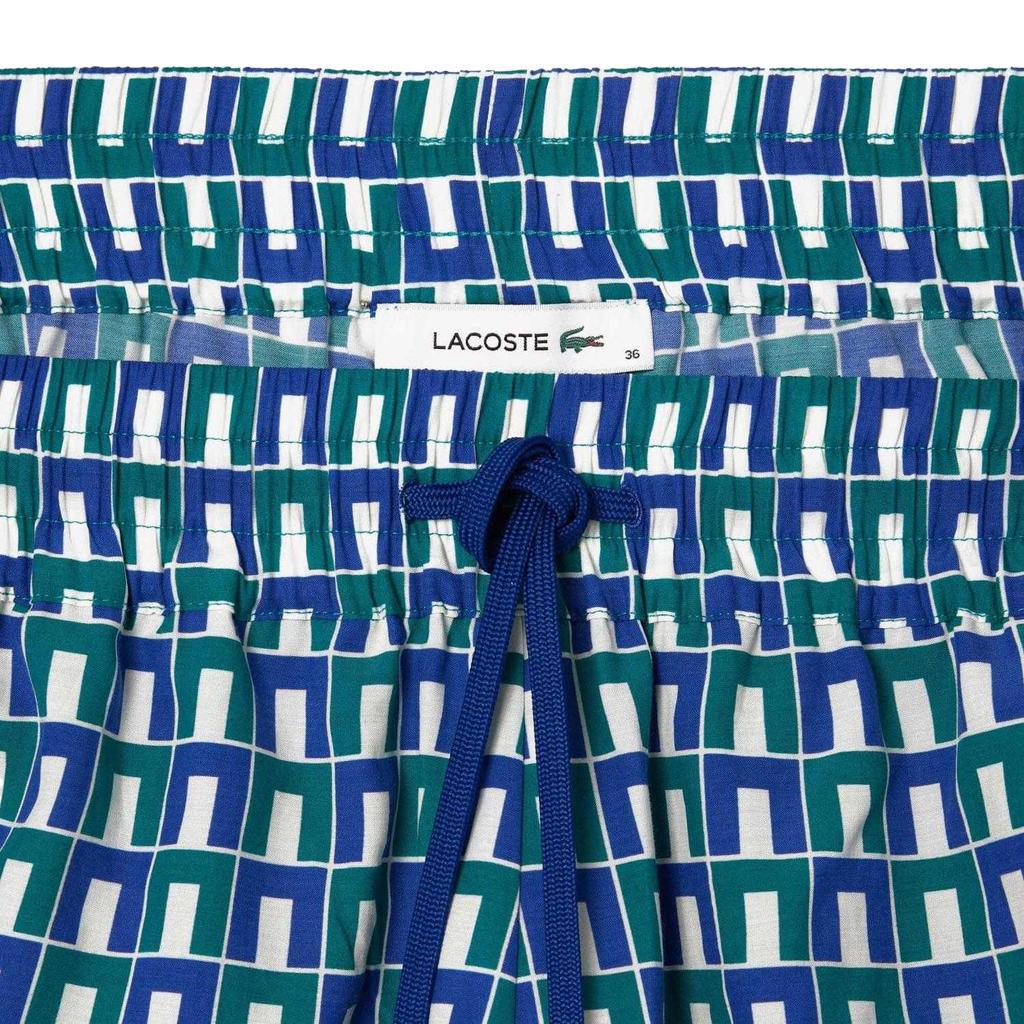 Lacoste Womens/Ladies Motif Draped Shorts