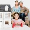 Bed Furniture Lil Critters Ldealhouse Frame Dollhouse Bedroom Plastic Accessories Bunk for Dolls Kitchen
