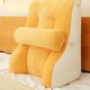 Lumbar Bedside Cushions Soft Back Rest Bed Cushion Wedge Pillow TV Reading Lumbar Cushion Decorative Pillows for Bed