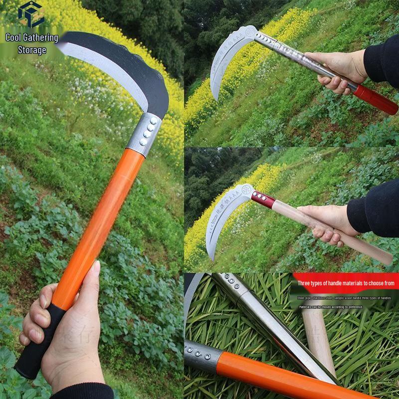 Kujucun Manganese Steel Agricultural Sickle