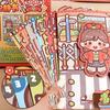 Activity Books Handmade Quiet book Sticker Book DIY Scene Material Sticker Telado Busy Book  DIY