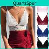 Vest Crop Plus Size Women Wireless Bra Lingerie Sexy Vneck Underwear Sleepwear