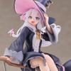 Anime Figure Elaina Figure Elaina Flying Action Figures Witch Figurine Doll PVC Girl Model Toys Adult Collection Statue Gift19cm
