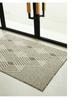 High-end Door Mats Non Slip Entrance Doormat Rubber Bottom Water Absorbent Bathroom Carpet Plaid Weave Rugs Hallway Floor Mats