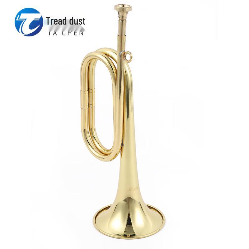 Tachen Brass Military Bugle