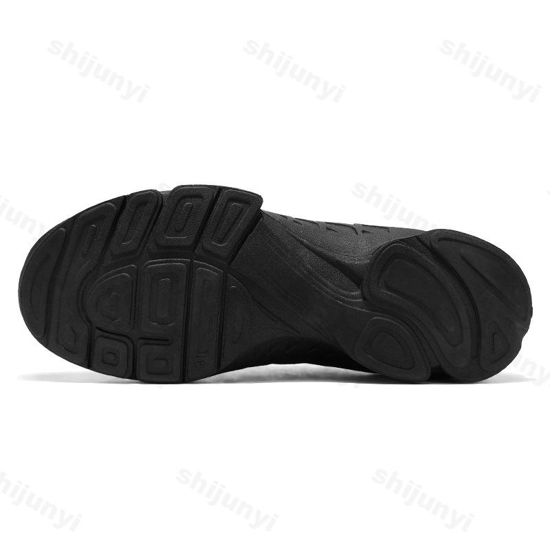 Men's Sporty Shoes Comfortable Breathable Outdoor Mesh Upgraded Version Lightweight Autumn Seasonal Casual Running Sneakers