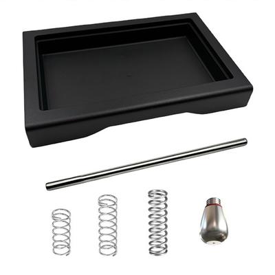1 Set Abtropfschale Niedrigprofil 6 Bar 9 Bar 12 Bar OPV Federkit Für Gaggia Classic Pro Dünnes Abtropfschalenwerkzeug Zubehör