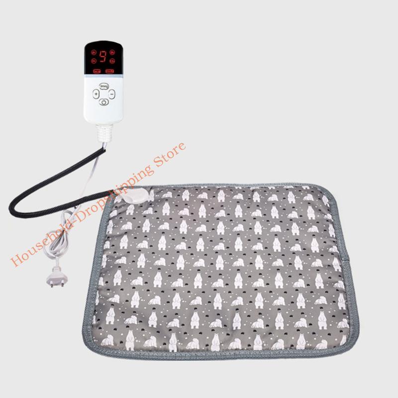 Travel Friendly Pet Heating Pad Low Power Consumption Pad For Carriers Crates Cold Climates 110V 85AD