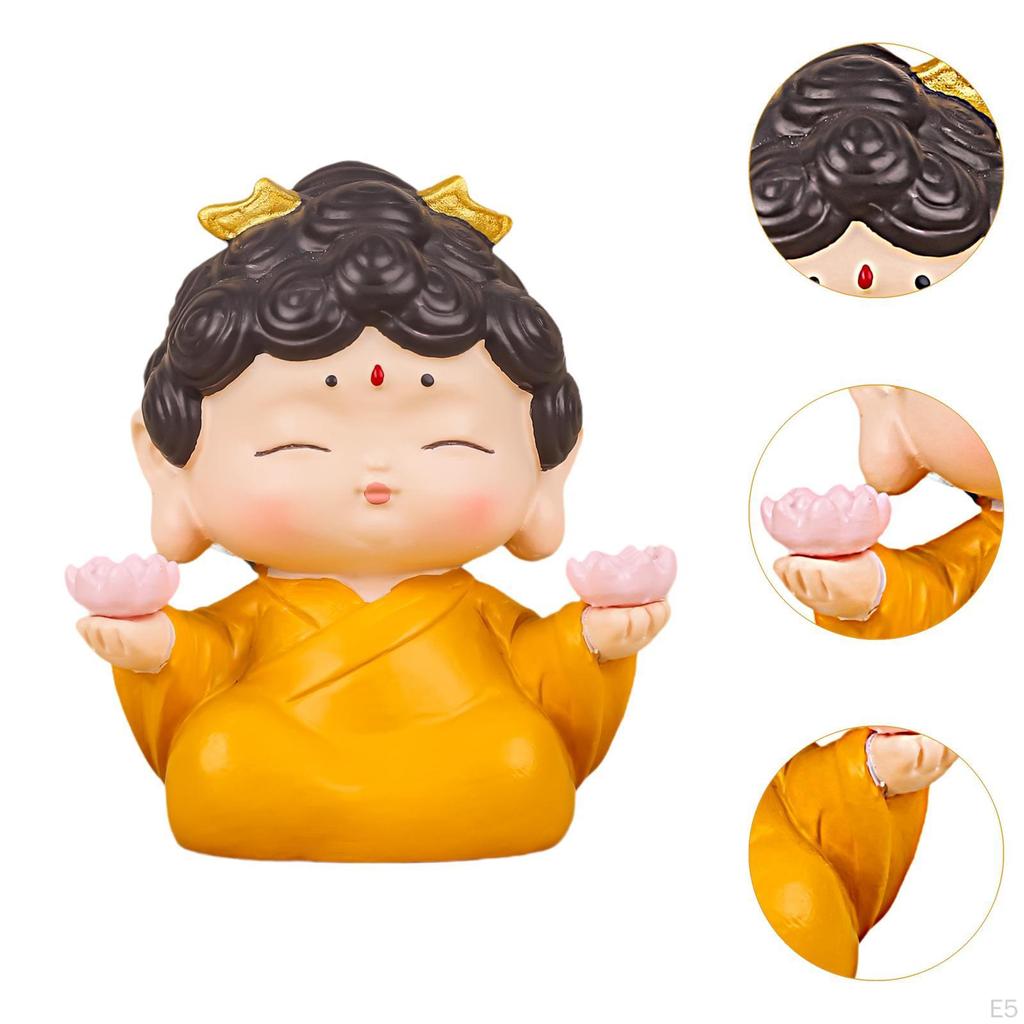 Buddha-Figur für friedliche Heimdekoration