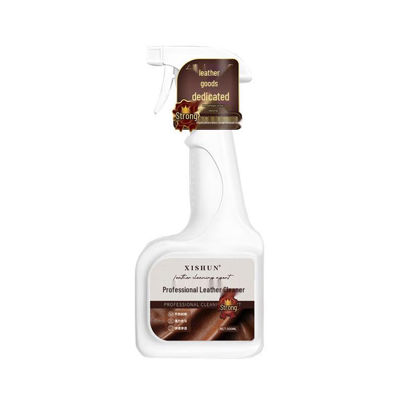 Leather Cleaner: Care & Deep Clean for Genuine Leather Sofas and Clothing, Stain Removal & Waterless Wash.