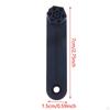 Motorcycle Seat Bucket Emergency Key Spare Part Easy to Use Sturdy Accessory Repair Attachment for